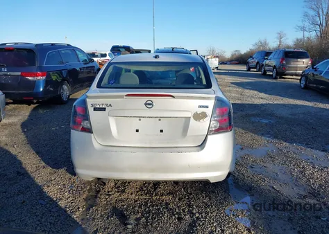 2012 Nissan Sentra 2.0 Sr z USA, uszkodzony, nr VIN 3N1AB6AP7CL752463